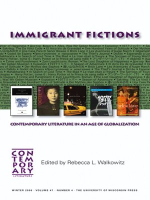 cover image of Immigrant Fictions